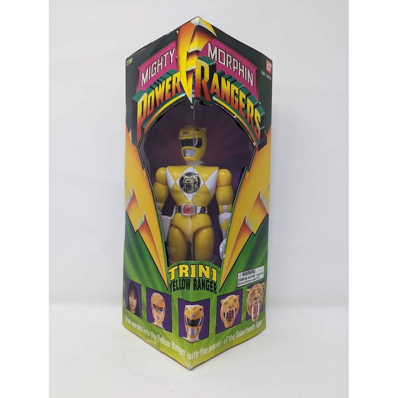 Mighty Morphin Power Rangers: Yellow Ranger 8″ Figure (1993)