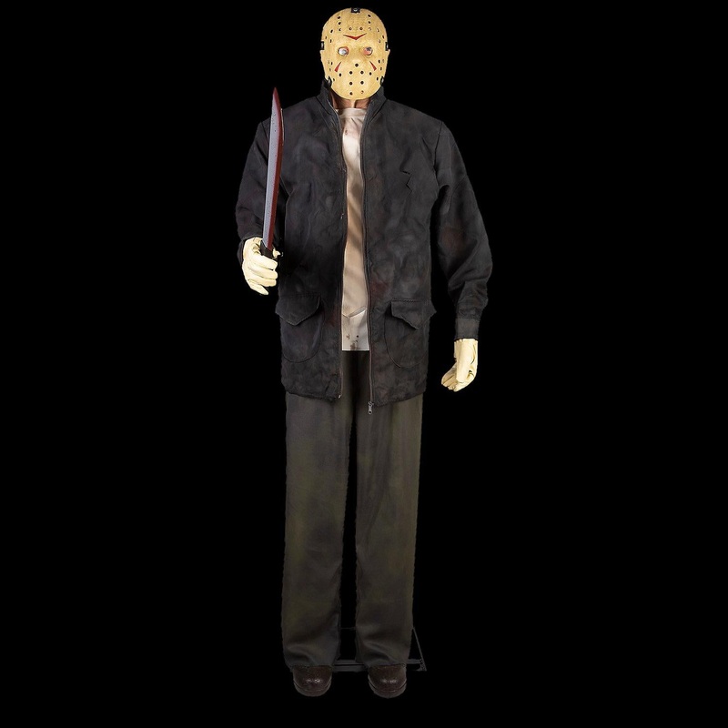NEW FOR 2025 Friday the 13th Jason Voorhees Animated Halloween Animatronic