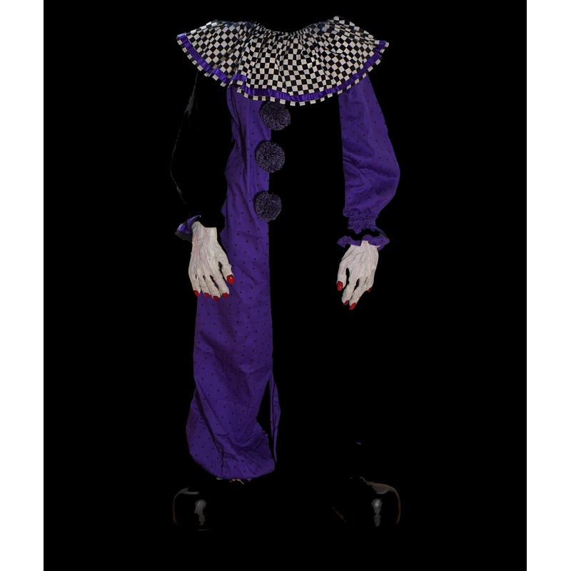 NEW FOR 2025 “Professional Movie Clown Suit in Purple” Costume