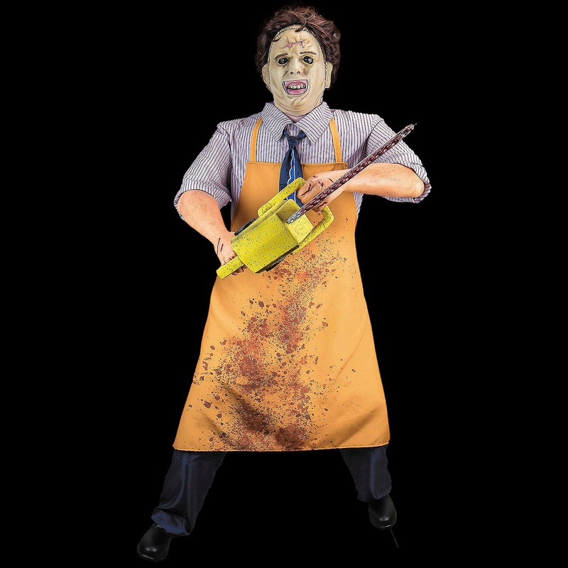 NEW FOR 2025 The Texas Chainsaw Massacre Leatherface Halloween Animatronic