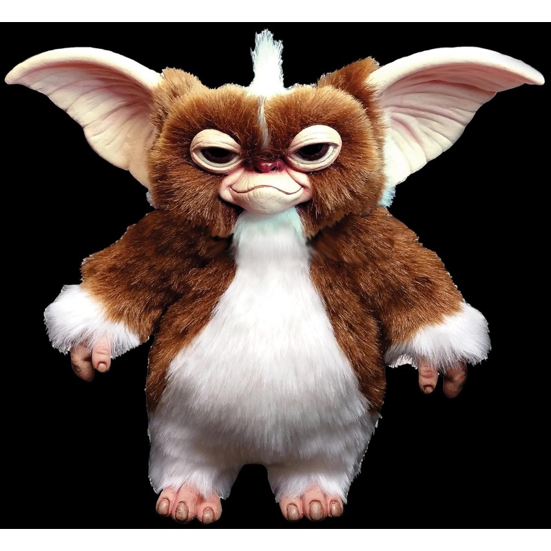 Stripe Mogwai Puppet Prop