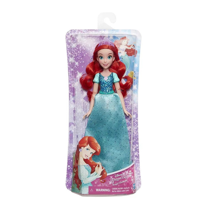 Disney Princess Royal Shimmer Doll – Ariel