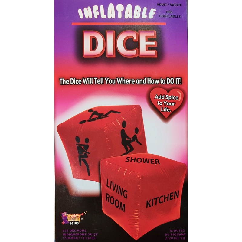 Inflatable Dice