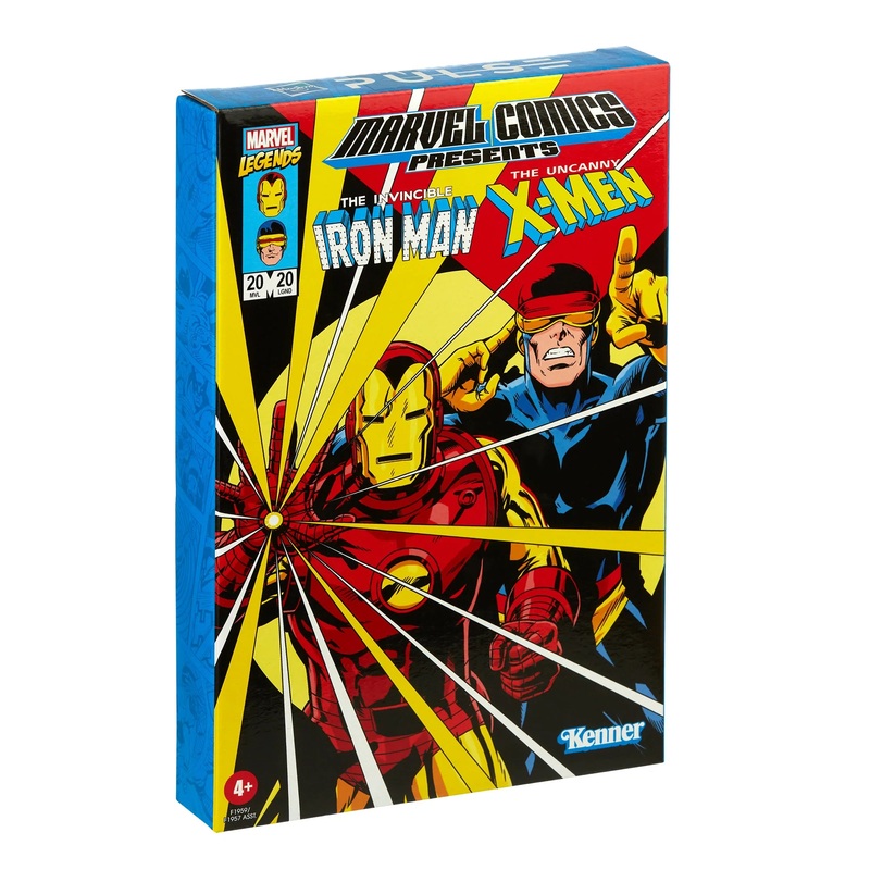 Marvel Legends Retro – Iron Man & Cyclops