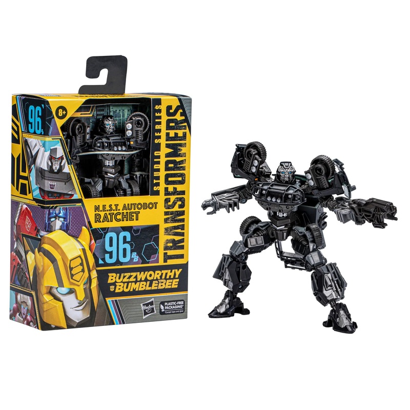 Transformers Studio Series 96 N.E.S.T. Autobot Ratchet