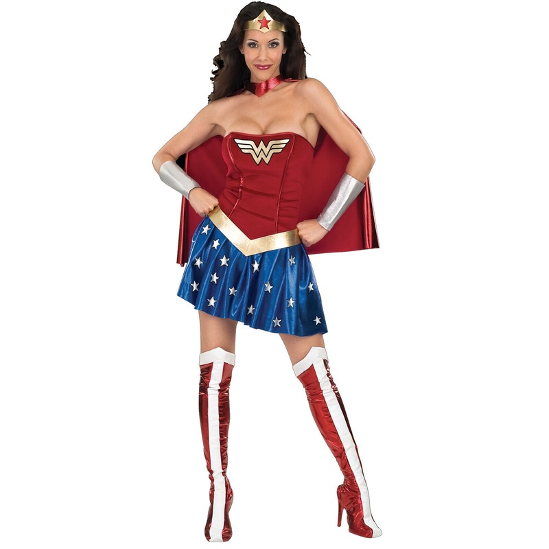 Wonder Woman Vintage Small