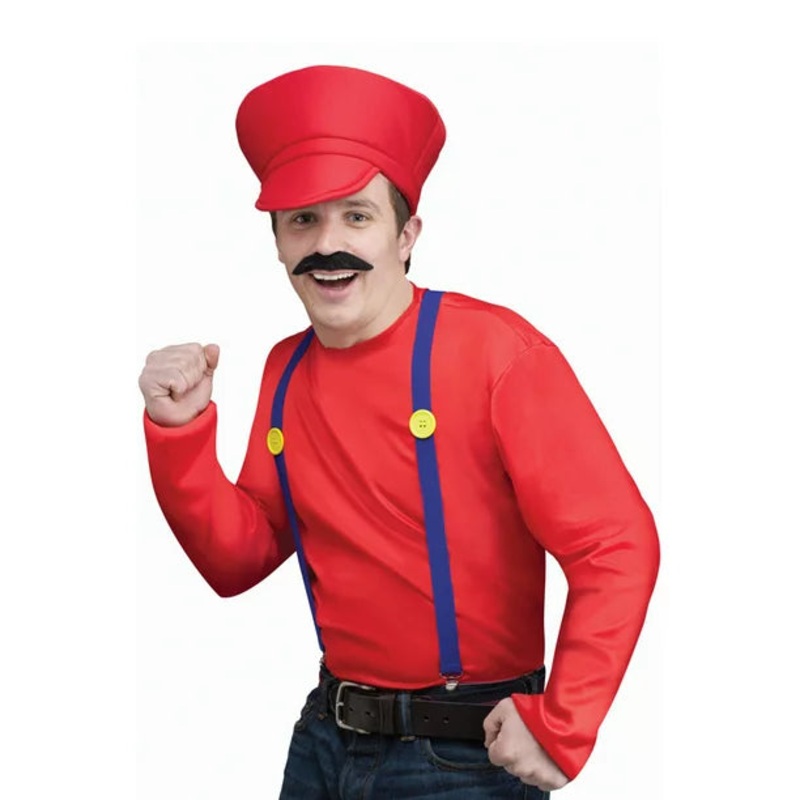 Video Game Guy Red