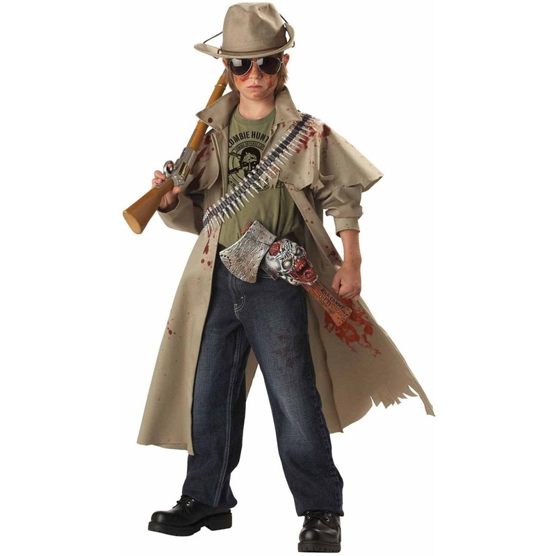 Zombie Hunter Child Medium