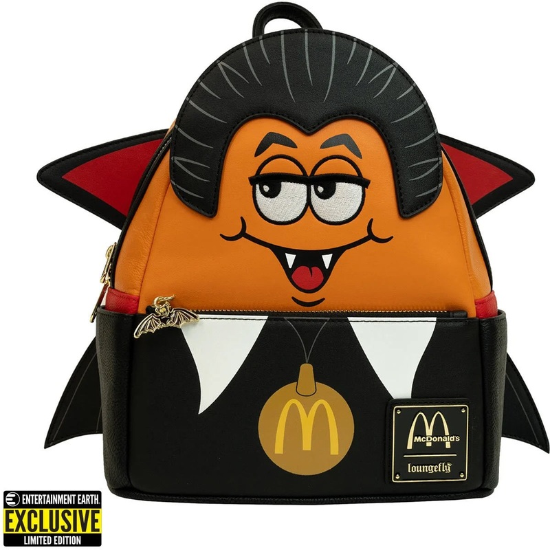 McDonald’s Vampire McNugget Mini-Backpack