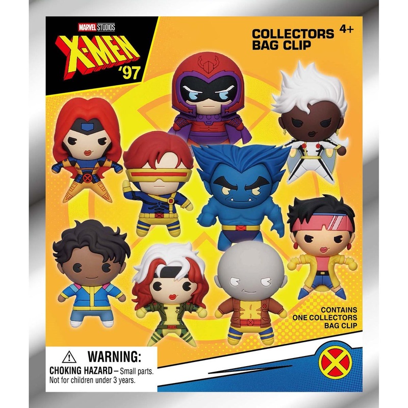 X-Men ’97 Series 2 3D Foam Bag Clip