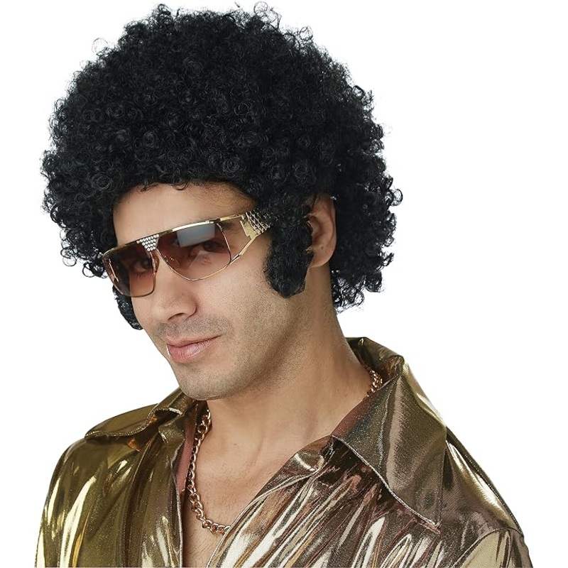 Afro Chops Wig