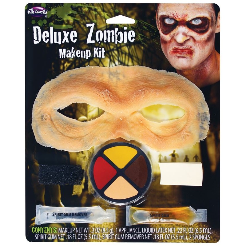 Deluxe Zombie Makeup Kit