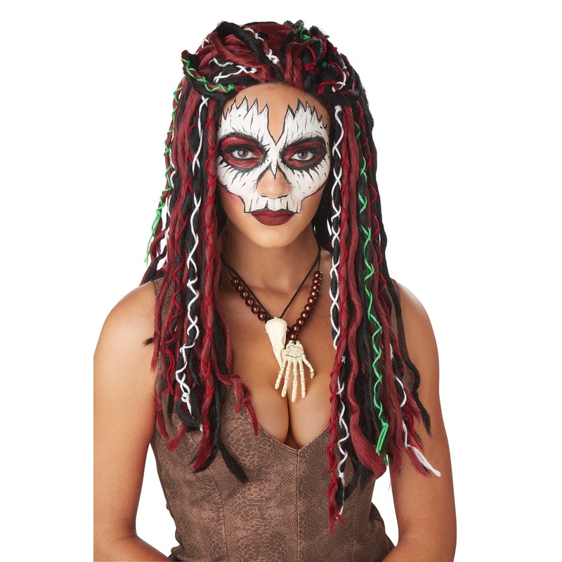 Voodoo Priestess Wig