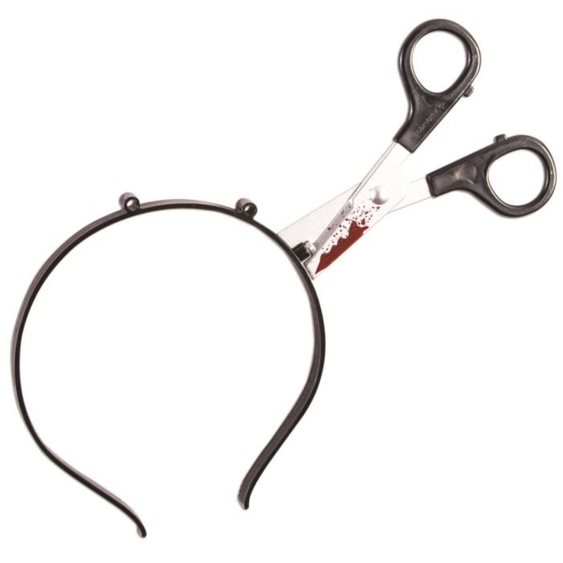 Zombie Scissor in Head