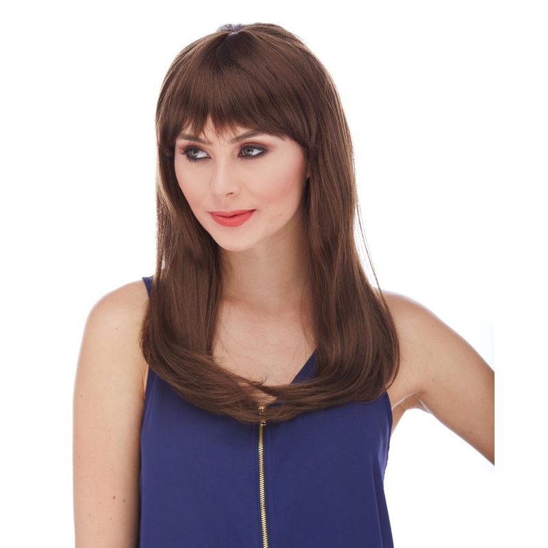Classy Brown Wig