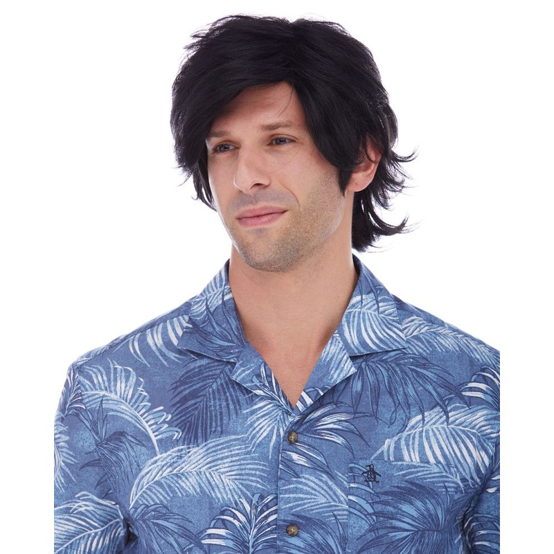 Dude Black Wig