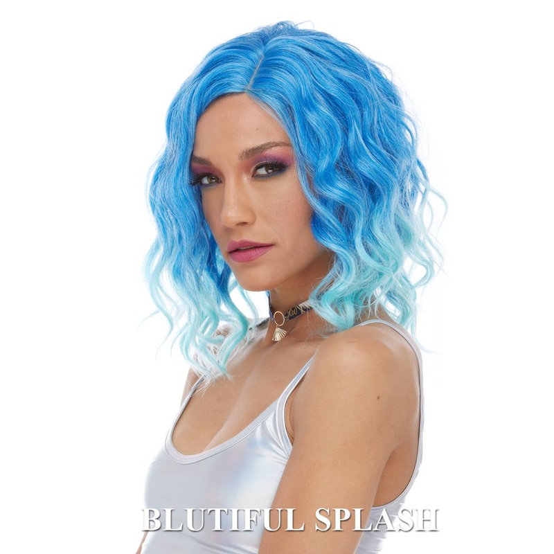 Ecstasy Blutiful Splash Wig