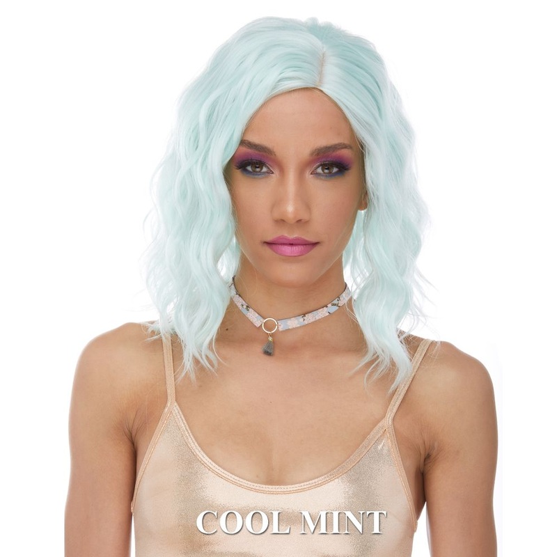 Ecstasy Cool Mint Wig