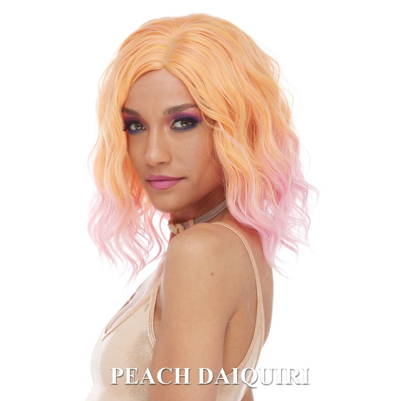 Ecstasy Peach Daquiri Wig