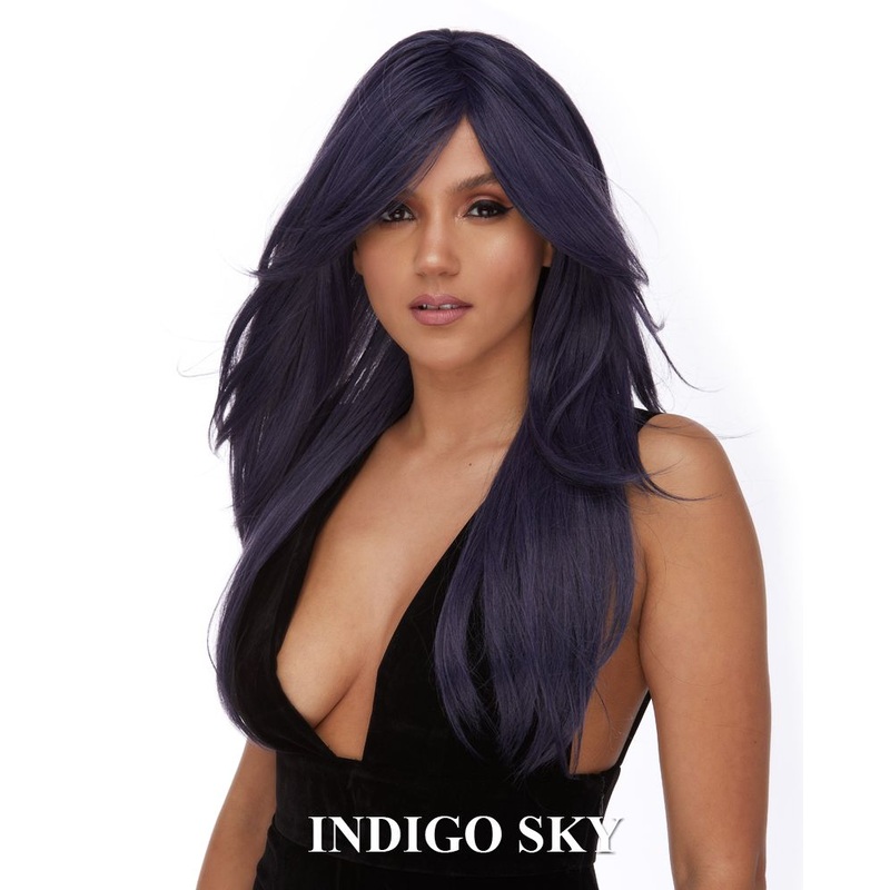 Moonlight Indigo Sky Wig