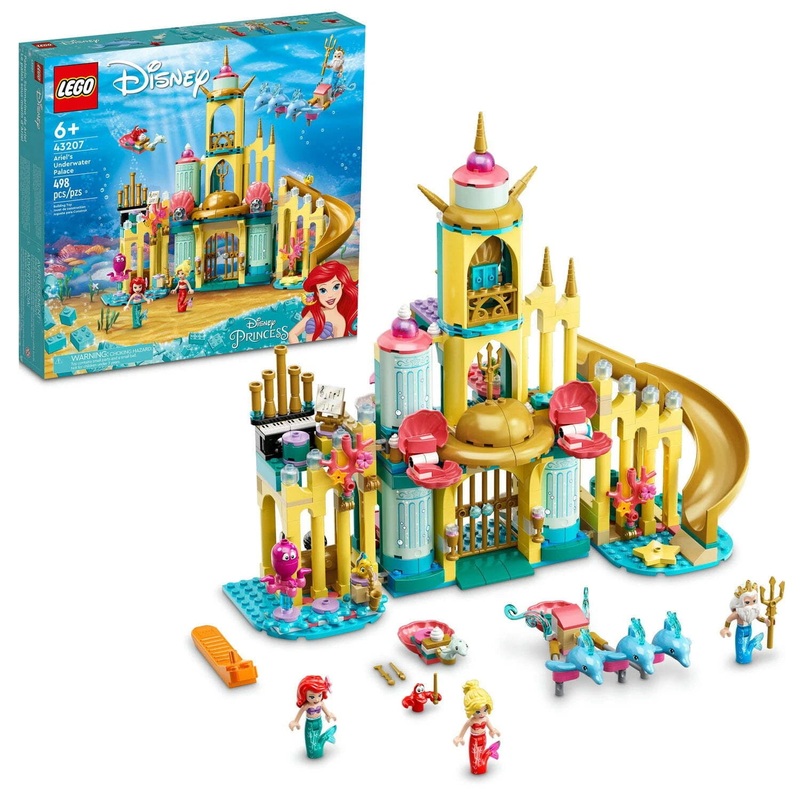 Disney Ariel’s Underwater Palace