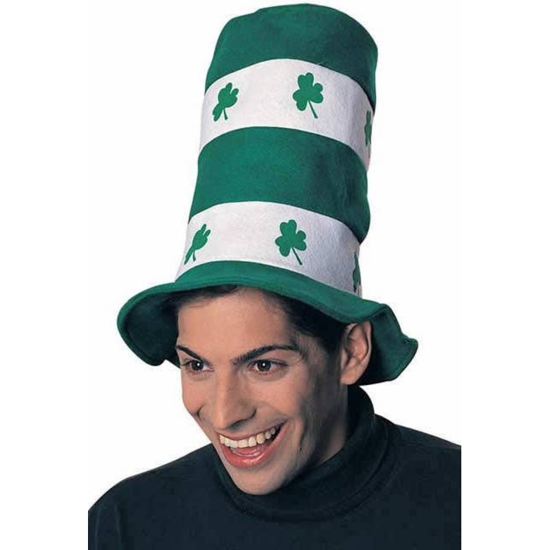 Lucky Green and White St Patrick’s Day Novelty Hat