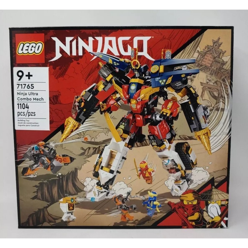 NINJAGO: Ninja Ultra Combo Mech