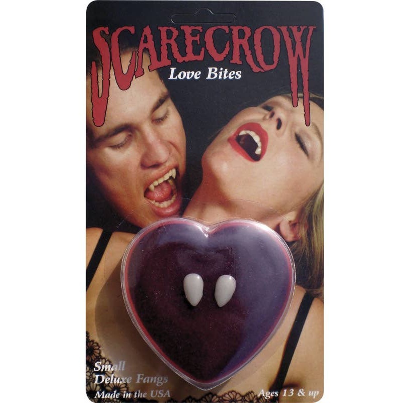 Scarecrow Love Bites Small Custom Fit Vampire Fangs