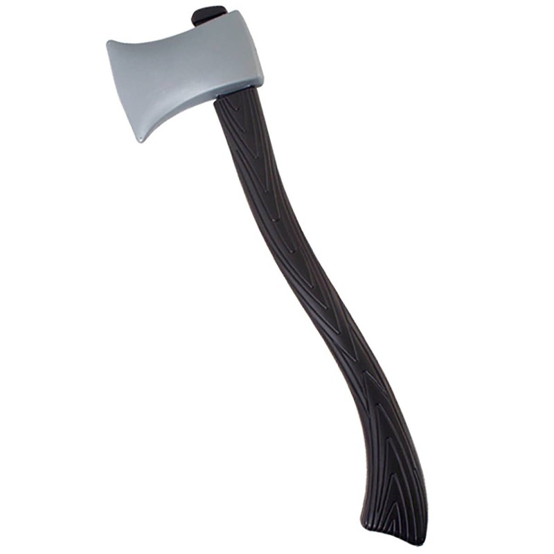 Wooden Look Lumberjack Axe Costume Weapon