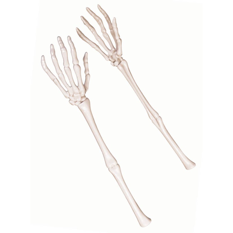 Skeleton Serving Hands Halloween Tableware