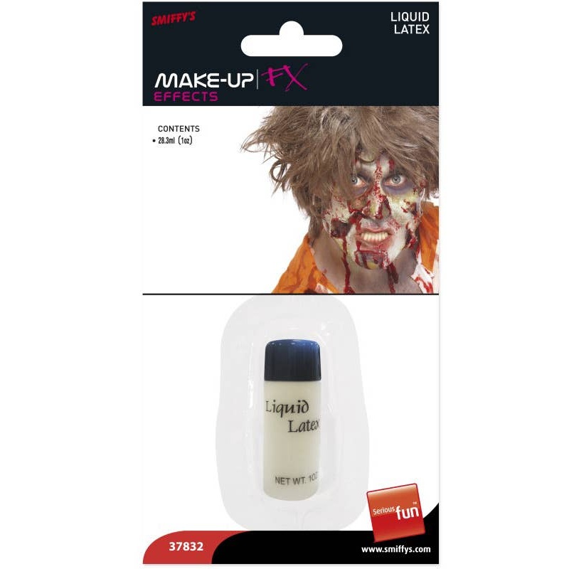 28.3ml Bottle Of Liquid Latex Make-Up FX