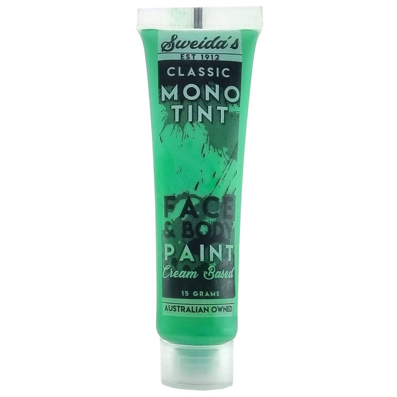 Classic Mono Tint Lime Green Cream Based Makeup