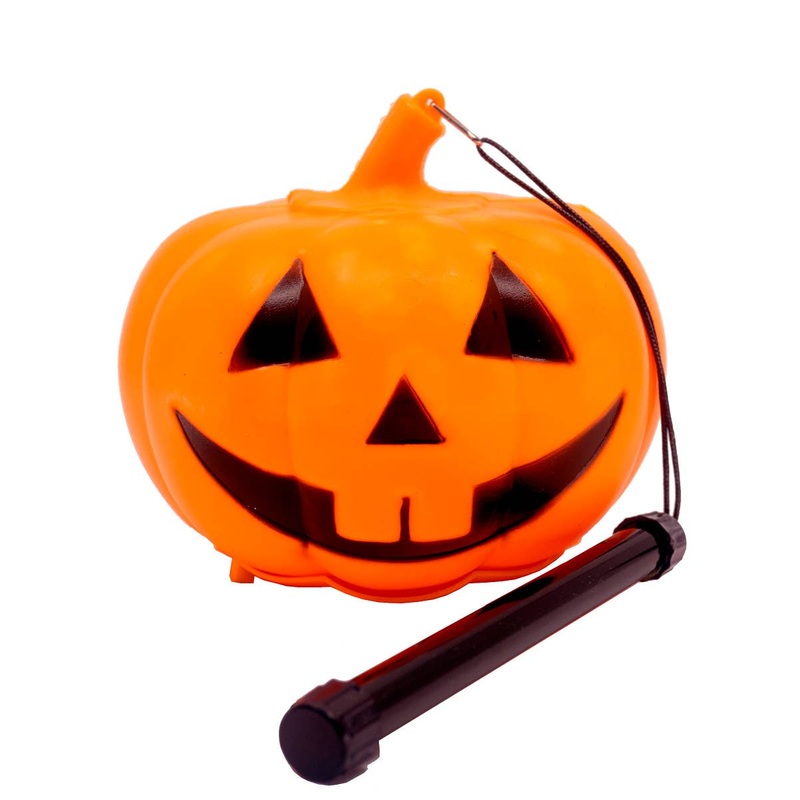 Light Up Pumpkin Trick or Treat Light with Sounds