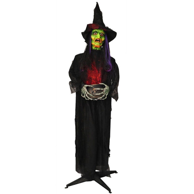 Lilith the Witch Deluxe Light Up Halloween Prop