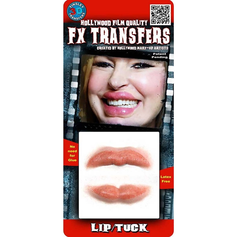 Lip Tuck Hollywood Quality 3D FX Transfer