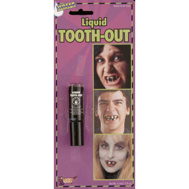Liquid Black Tooth-Out Special FX Makeup