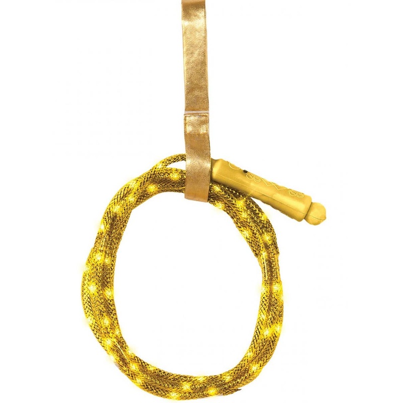 Wonder Woman Light Up Lasso of Truth Costume Accessory