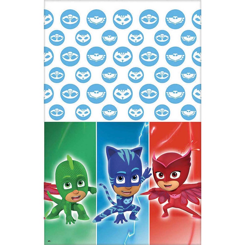 PJ Masks Large Plastic Table Cover