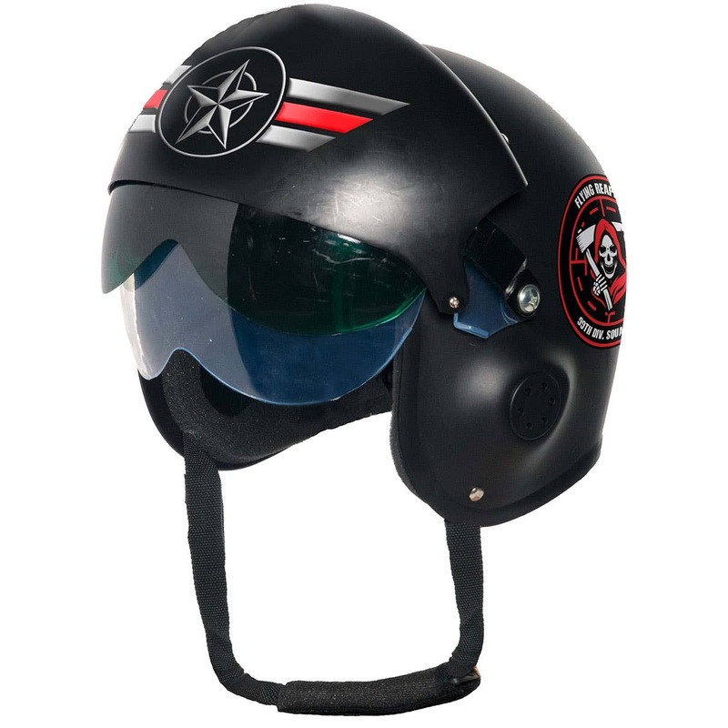 US Fighter Pilot Licensed Costume Helmet