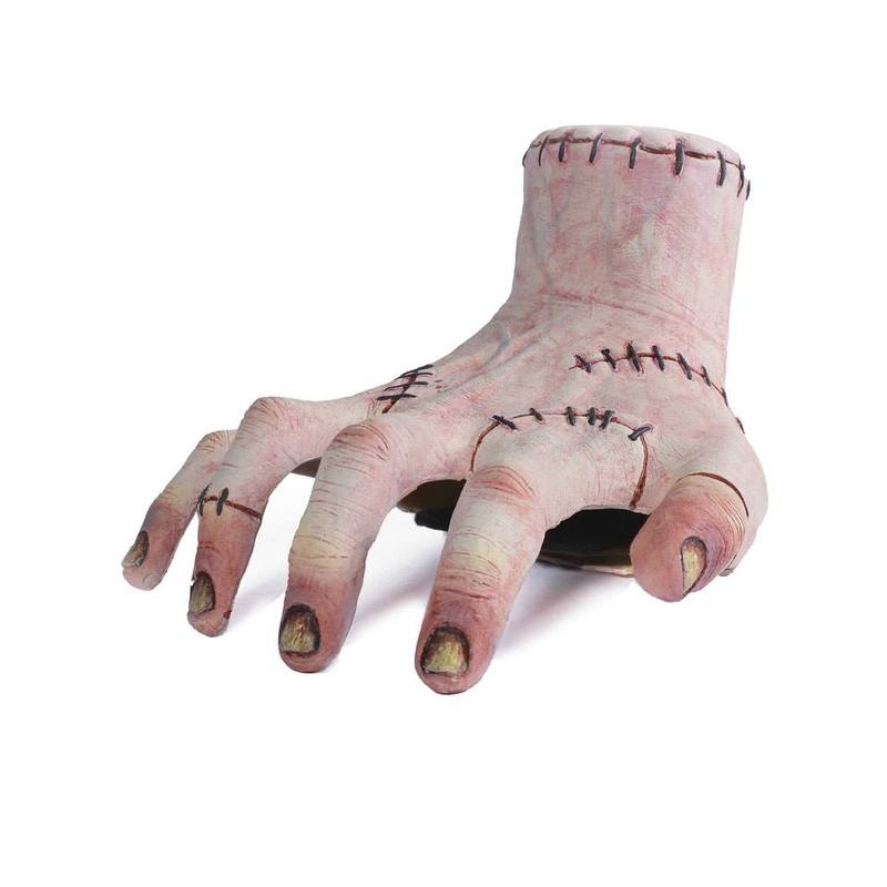 Wednesday Licensed Thing Hand Shoulder Sitter