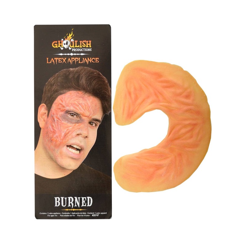 Burnt Skin Special FX Latex Prosthetic