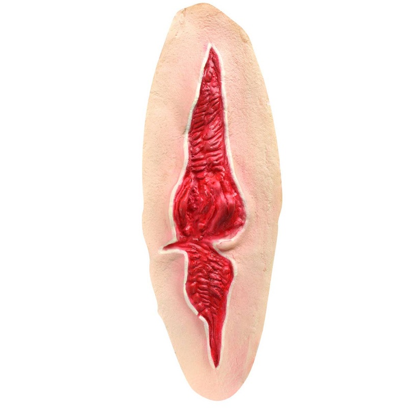 Large Open Wound Special FX Prosthetic