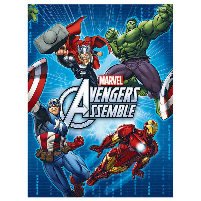 Marvel Avengers Assemble Large Plastic Table Cover