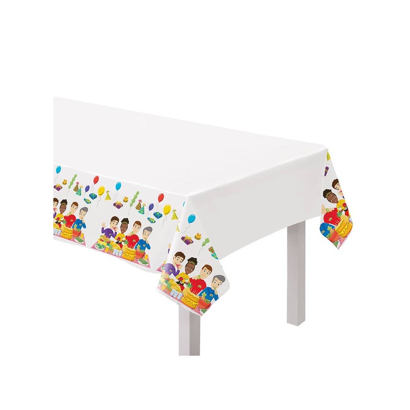 The Wiggles Large Paper Table Cover