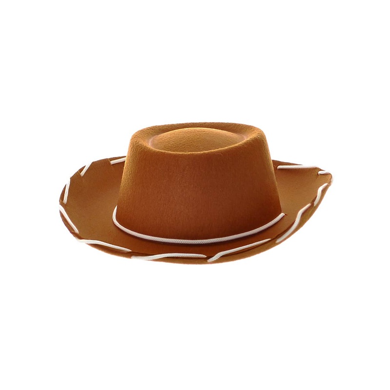 Brown Feltex Kids Woody Cowboy Costume Hat
