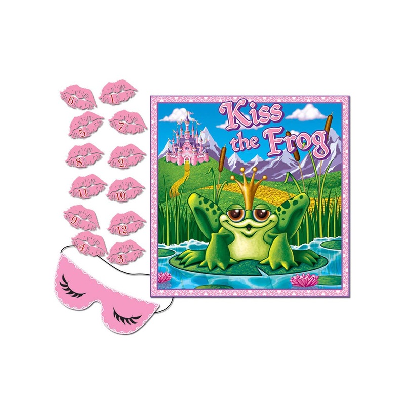 Fairytale Kiss The Frog Party Game