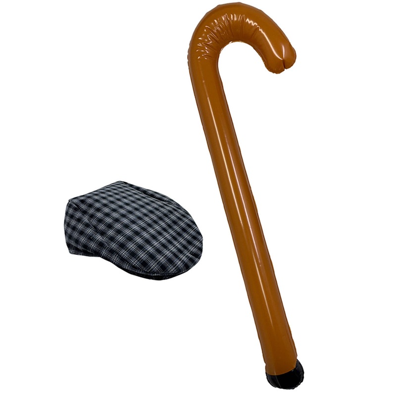 100 Days of School Boys Little Old Man Accessory Set