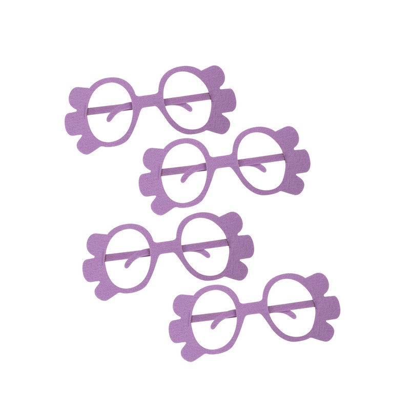 Bluey The Grannies Officially Licensed 4 Pack of Costume Glasses