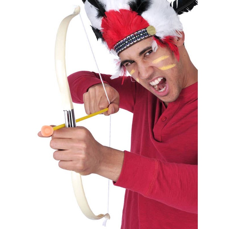 Bow and Arrow Native American Costume Weapon