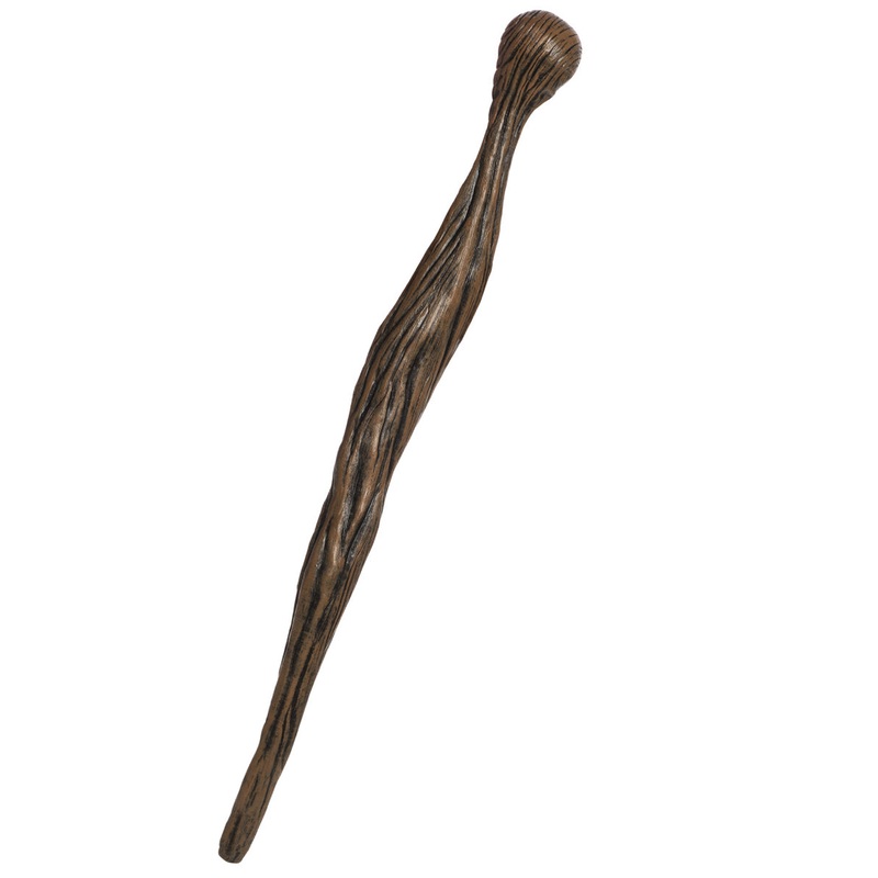 Yoda 79cm Wooden Look Star Wars Costume Cane